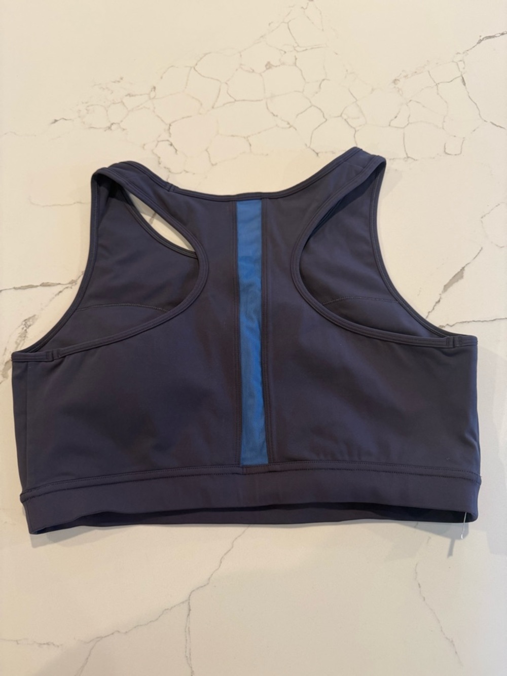 Peloton Navy and Blue Workout Bra & Leggings Set - Picture 3 of 9